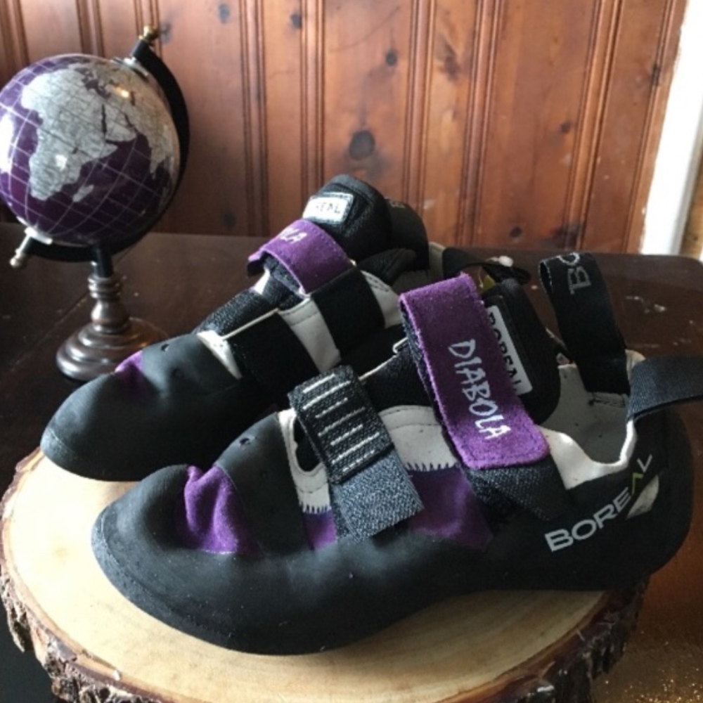 Boreal Diabola Women's Purple Climbing Shoes